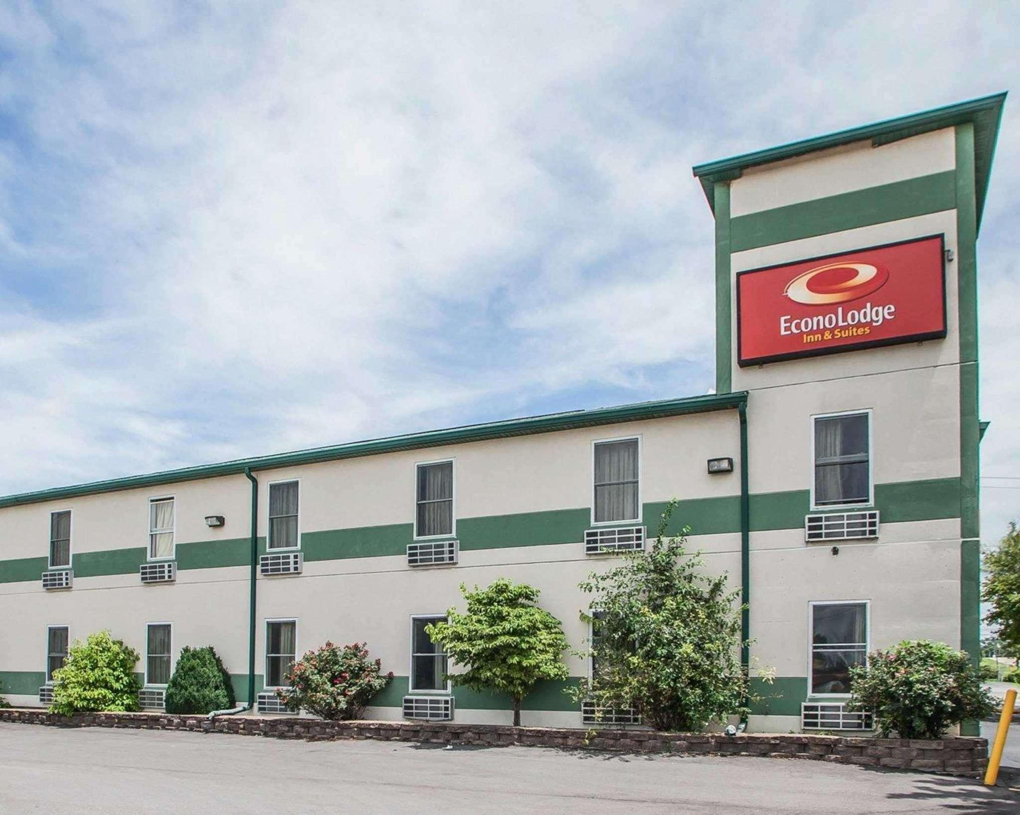 Econo Lodge Inn & Suites Granite City Εξωτερικό φωτογραφία